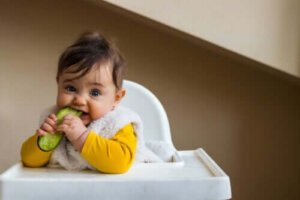 Komkommer aan het dieet van je baby toevoegen