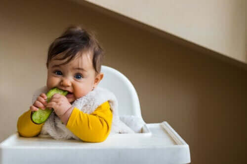 Komkommer aan het dieet van je baby toevoegen