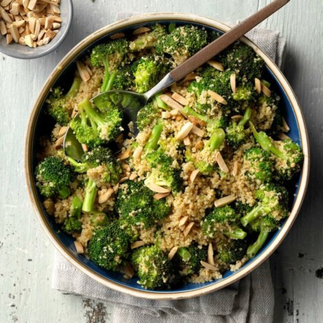 Salade van broccoli en couscous: een licht, gezond recept