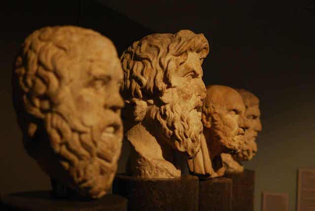De grote denkers