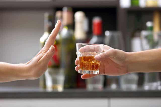 Alcohol minderen als een van je nieuwjaarvoornemens