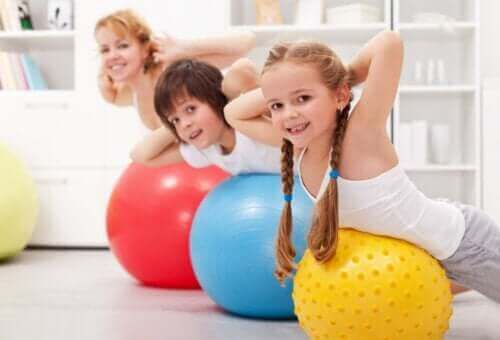 Lichaamsbeweging bij kinderen: alles wat je moet weten
