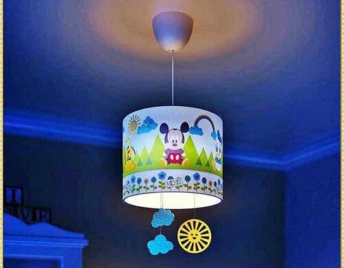 Gebruik een motief van een bestaande lamp als je dat makkelijker vindt