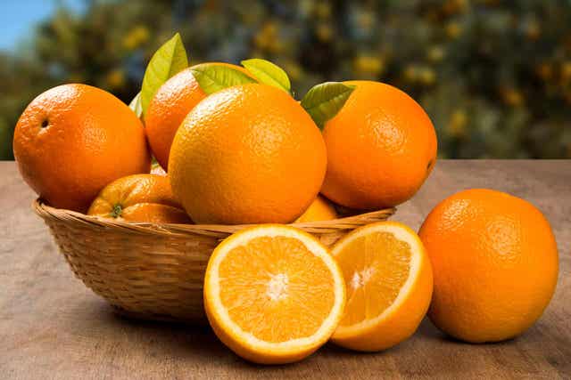 Sinaasappelen bevatten veel voedingsstoffen