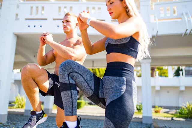 Voer de snelheid van je oefeningen op