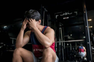 Stagnatie of plateaus in bodybuildingroutines