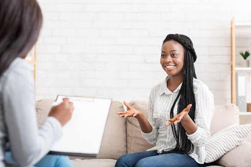 Na interpersoonlijke therapie zul je veel blijer zijn