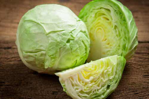 recept voor gebakken rijst met kool