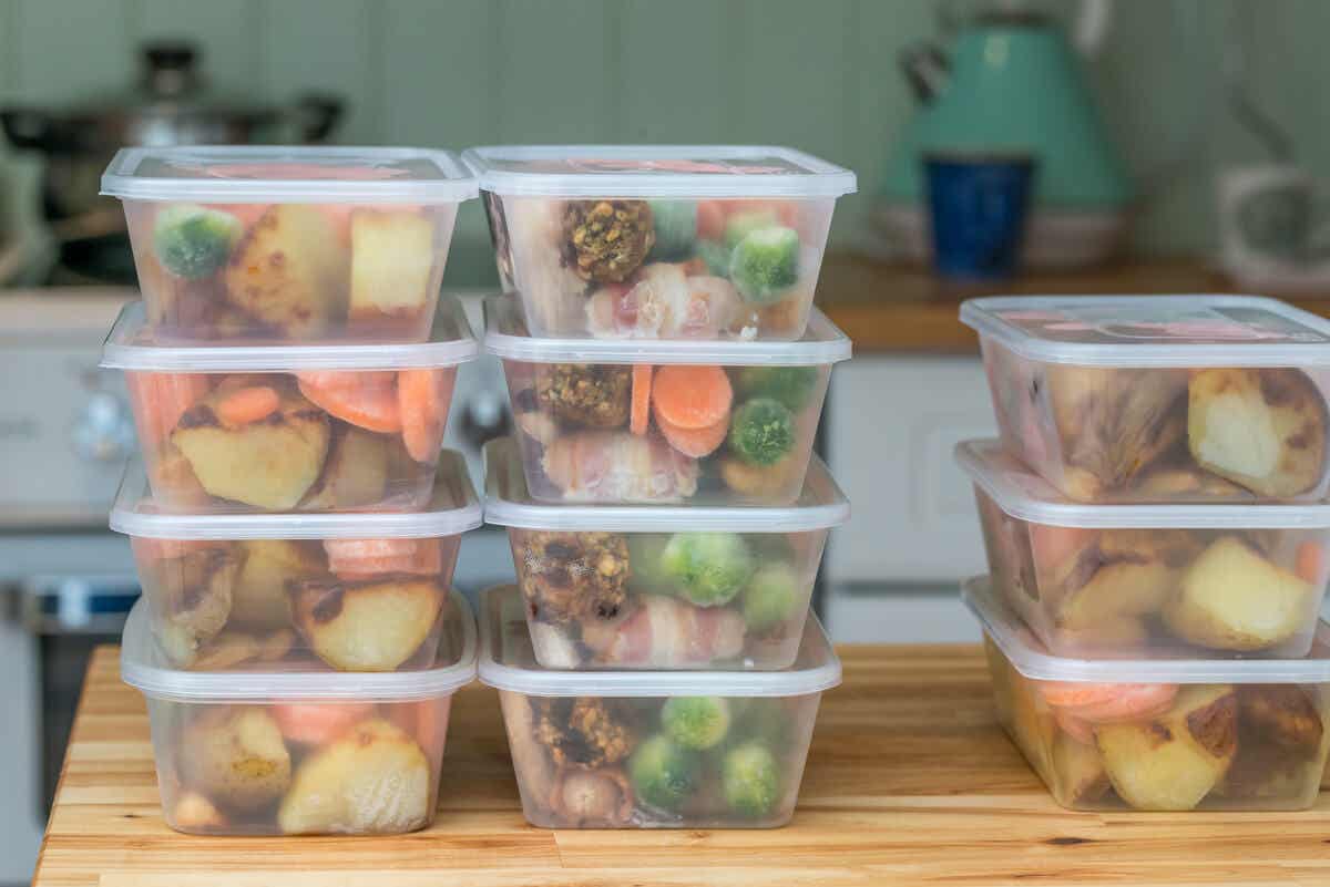 Zelfgemaakte babyvoeding
