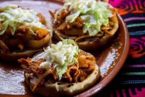 Bord met nopales
