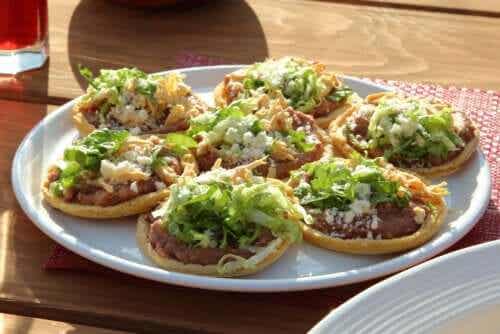 Een stapsgewijs recept voor Mexicaanse sopes