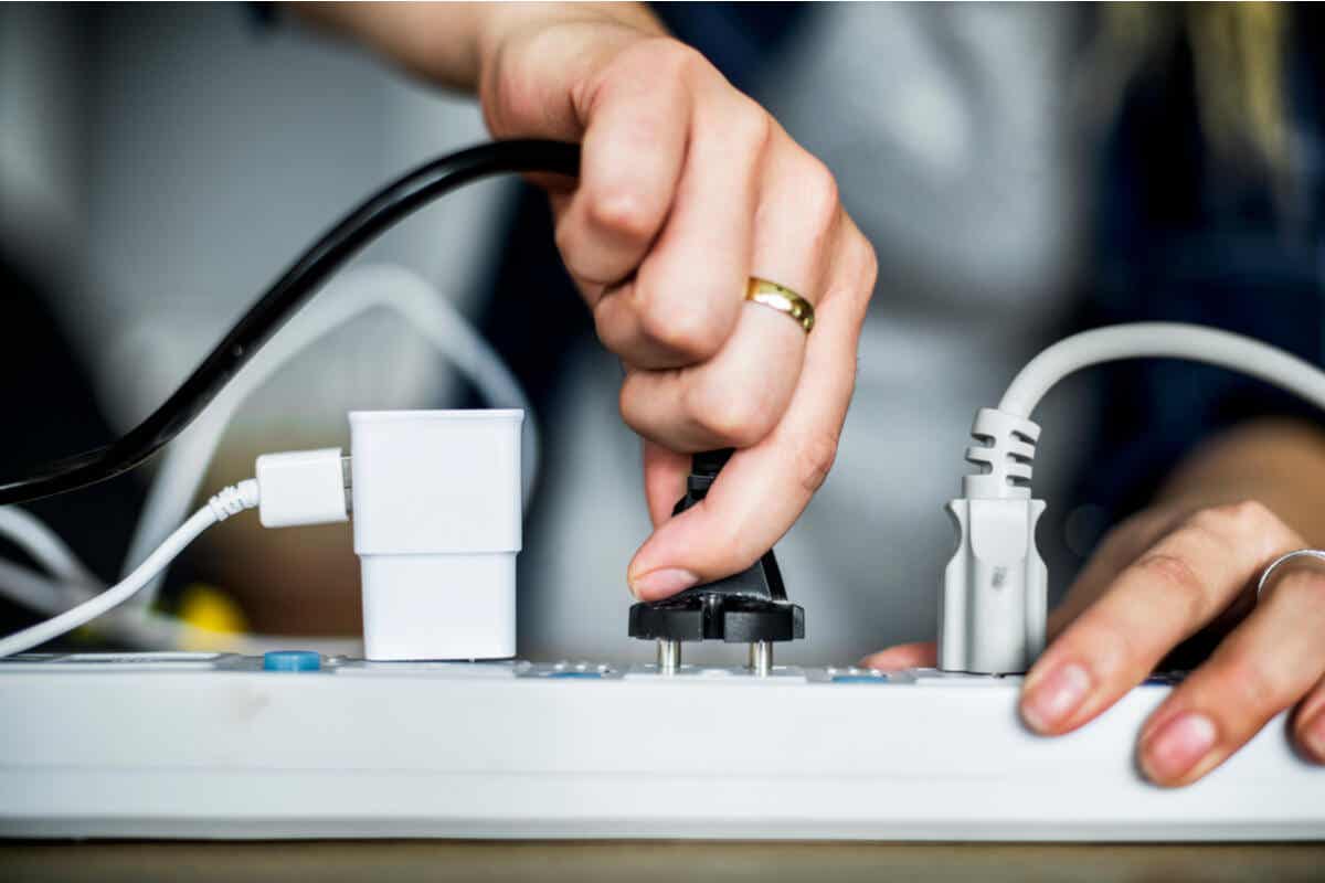 Verlengsnoer met meerdere stekkers