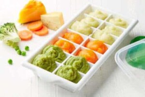 10 opties voor babyvoeding die je kunt invriezen