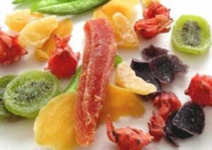 Hoe kan je thuis fruit drogen?