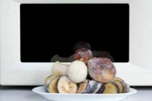 Paddenstoelen uit de magnetron: snel en makkelijk