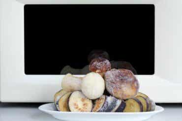 Paddenstoelen uit de magnetron: snel en makkelijk