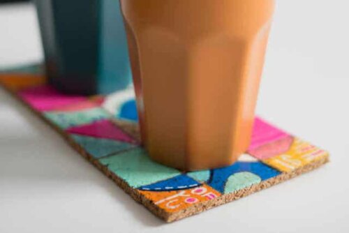 Onderzetters van kurk