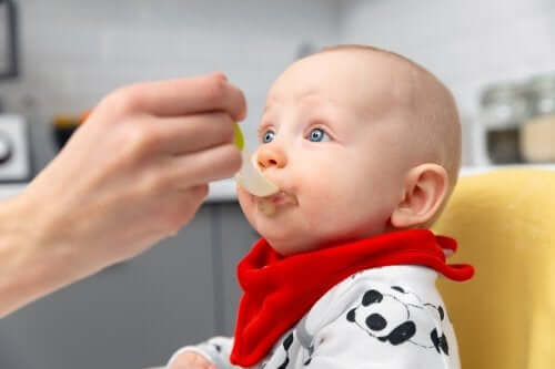 Richtlijnen voor de invoering van aanvullende voeding voor baby's