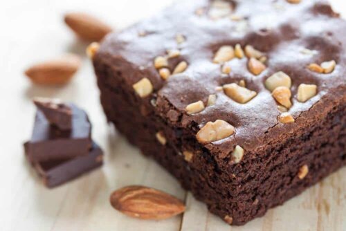 Brownie met noten