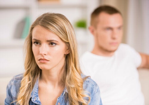 Wat te doen als je partner boos wordt en niet met je wil praten