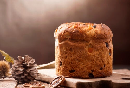Een klassiek recept voor panettone of kerstbrood