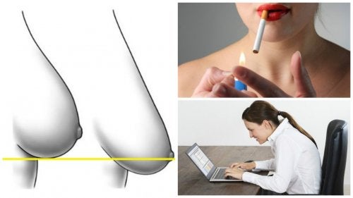 6 slechte gewoontes om te vermijden als je geen uitgezakte borsten wilt