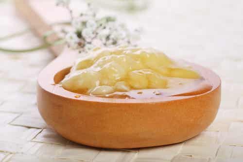 Banaan en honing