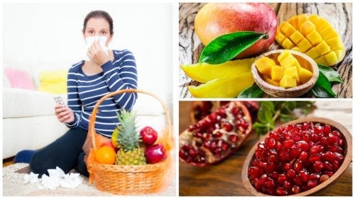 De 7 beste vruchten om verkoudheid en griep aan te pakken