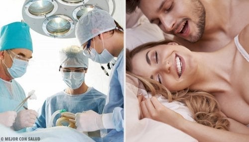 Wanneer kun je weer beginnen met seks na een keizersnede?