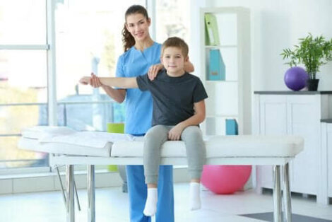 Wat is kinderfysiotherapie?