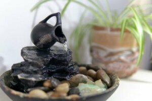 Waar zet je een waterfontein volgens Feng Shui?