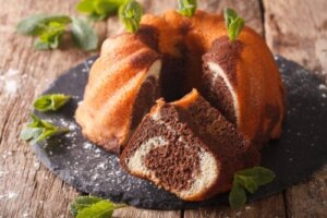 Recept voor een gemarmerde tulband