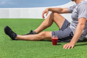 Een lekkere vegan shake voor na de training