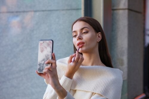 Pouty Lips: de populaire lip make-up trend op TikTok