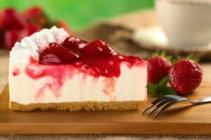 Een gemakkelijk en smakelijk recept voor cheesecake uit de airfryer