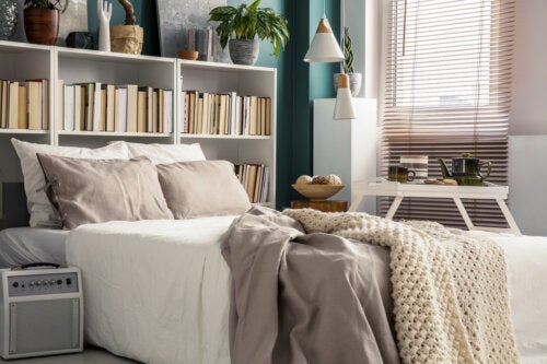 10 opbergoplossingen voor kleine slaapkamers