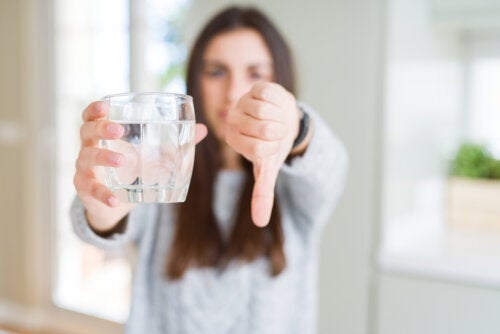 Een waterallergie: symptomen en behandeling
