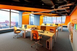 Hoe kun je een coworking ruimte inrichten?