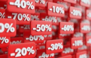Waarom voelen we de behoefte om meer te kopen tijdens de uitverkoop?