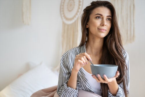 Havermout consumeren tijdens de periode van borstvoeding geven