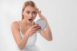 Puistjes op het voorhoofd: hoe kom je van ze af?