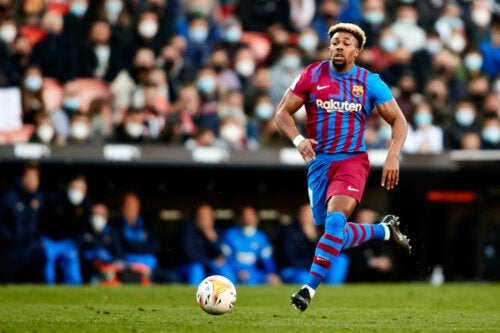 De indrukwekkende lichaamsbouw van Adama Traoré