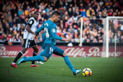 De training van Casemiro die hem naar het hoogste niveau bij Real Madrid bracht