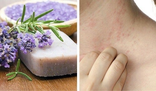 Natuurlijke zelfgemaakte zeep voor de gevoelige huid