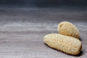 Luffa sponzen: voordelen en hoe ze te gebruiken
