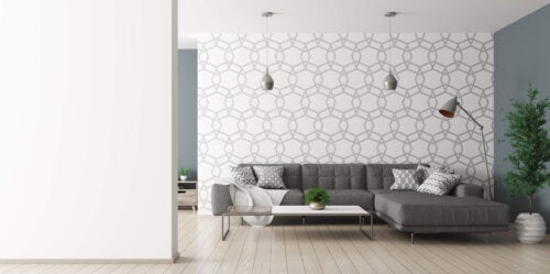 Hoe je geometrisch papier in je huisdecoratie kunt integreren
