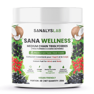 SanaWellness MCT-olie