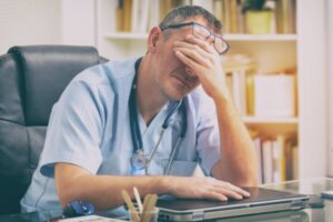 Burn-out-syndroom bij zorgverleners