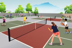 Pickleball: de populairste sport van de laatste jaren