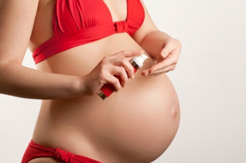 Is het mogelijk om zelfbruiner te gebruiken tijdens de zwangerschap?